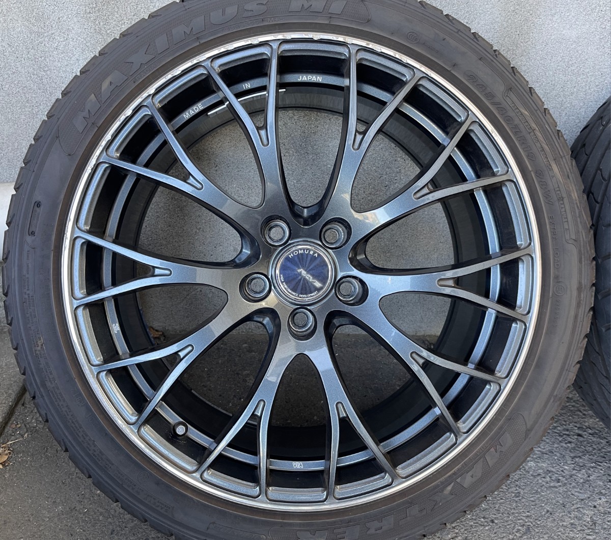 RAYS HOMURA 2×10 Wheels RCFモデル Homura 2X10 245⁄40ZR19 RCF High