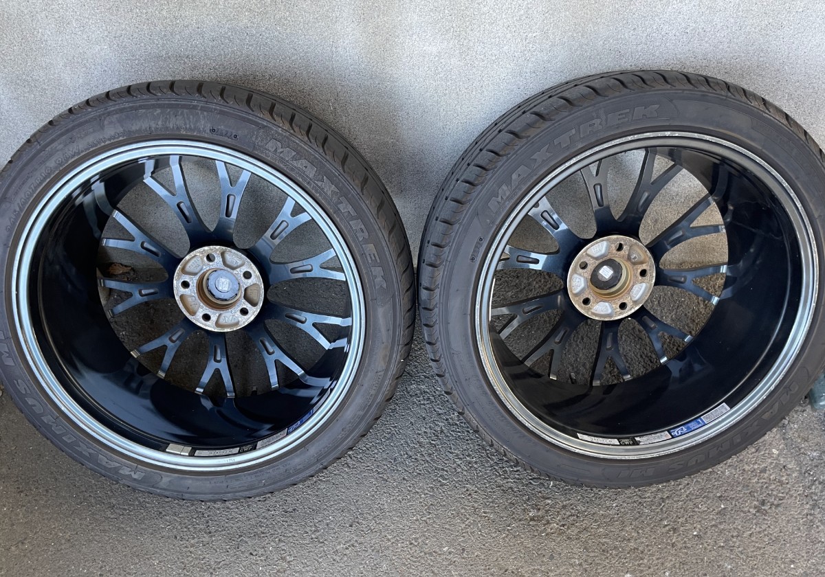 RAYS HOMURA 2×10 Wheels RCFモデル Homura 2X10 245⁄40ZR19 RCF High