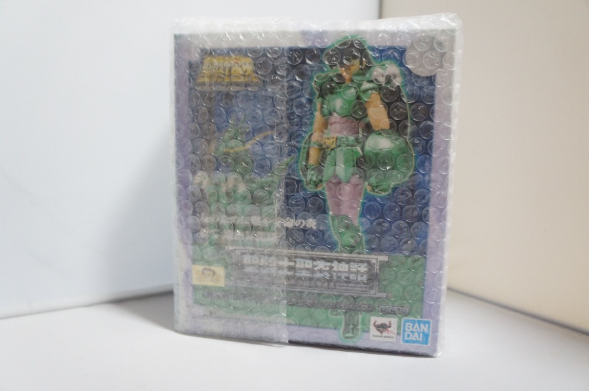 聖闘士聖衣神話 ドラゴン紫龍 初期青銅聖衣 リバイバル版 新品未開封 バンダイスピリッツ