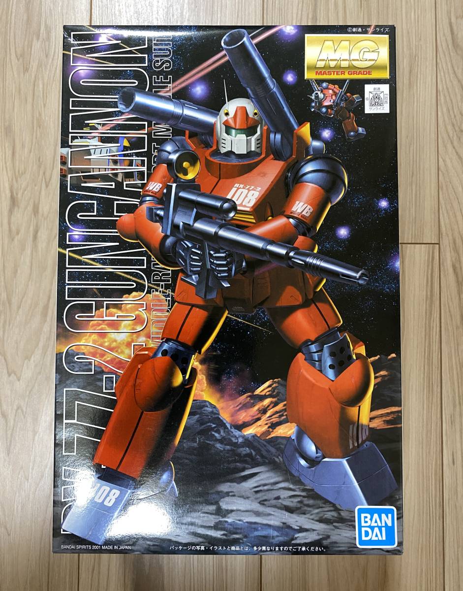 MG 1/100 ガンキャノン 内袋未開封 バンダイ 機動戦士ガンダム