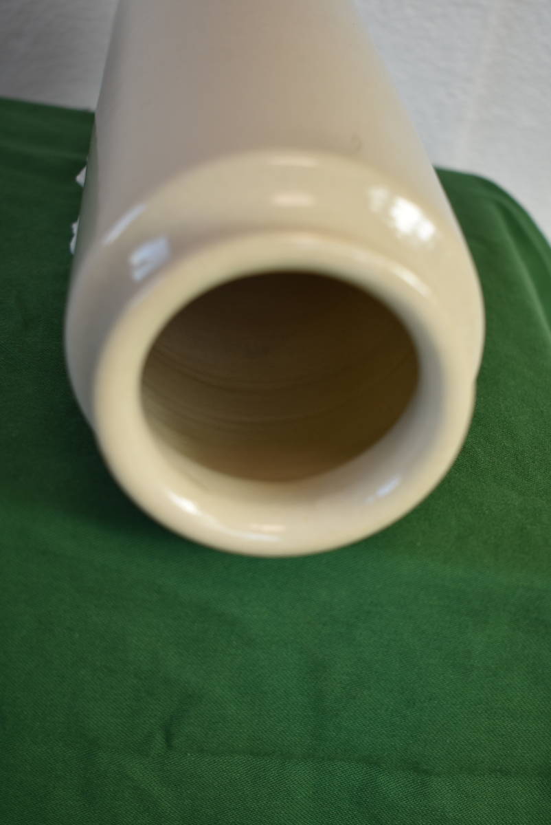 信楽焼 大原薫 大皿 42.5cm / 現代アート 青釉 金彩 飾り皿 琴浦 翁