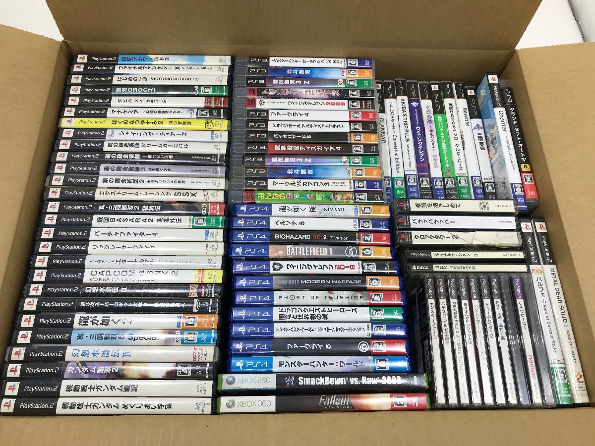 ⭐︎ジャンクPS・PS2・PS3・PSPソフトまとめ売り約100点 - メルカリ