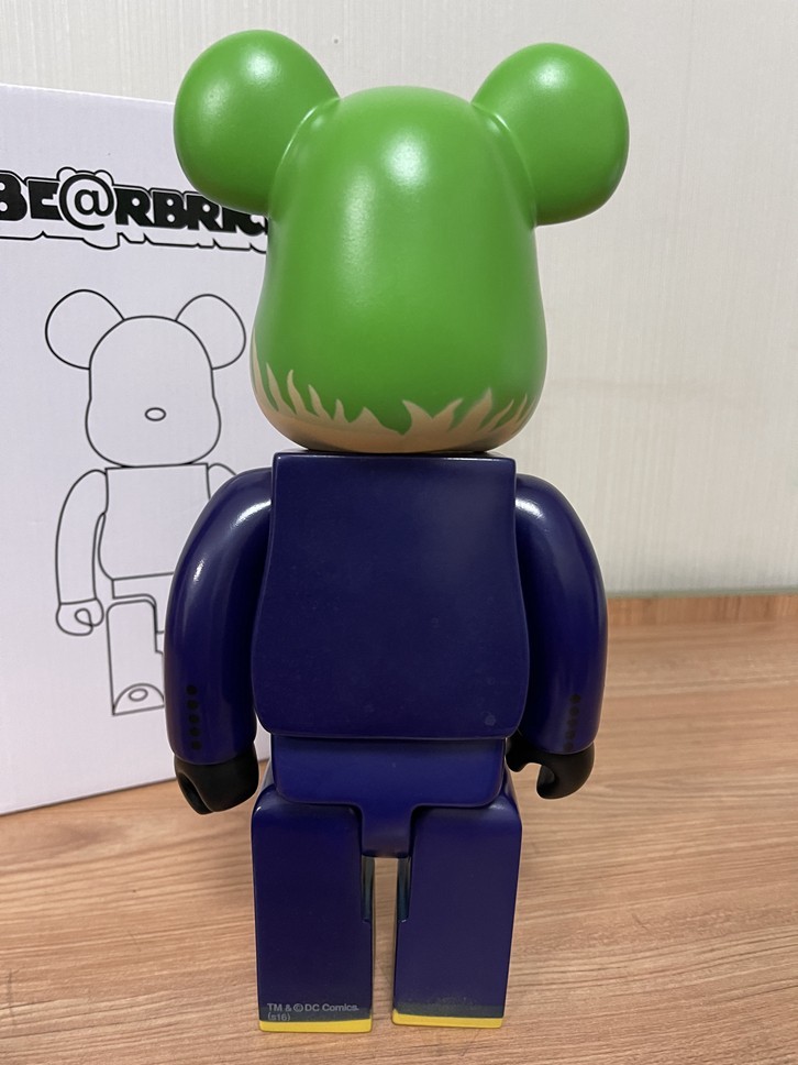 BE@RBRICK ベアブリック 400% ジョーカー THE JOKER ベアブリック 