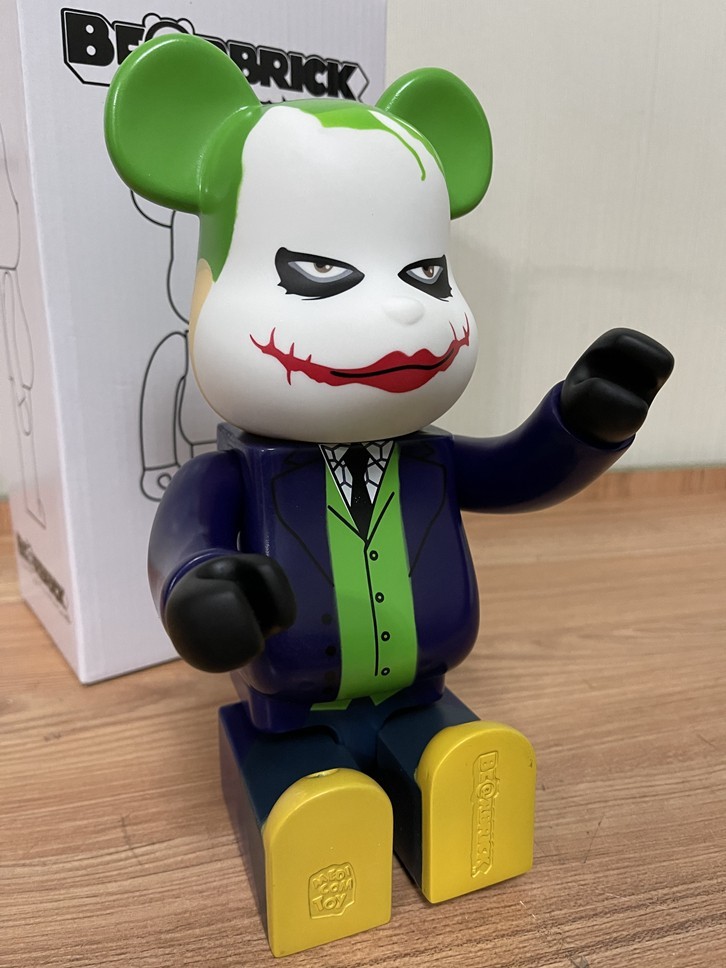 BE@RBRICK ベアブリック 400% ジョーカー THE JOKER ベアブリック 