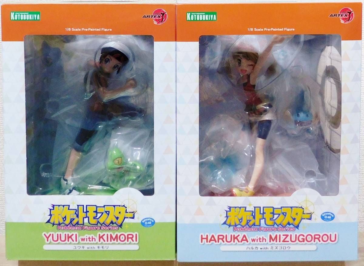 未開封☆ ポケットモンスター Figure series ARTFX J ハルカ with