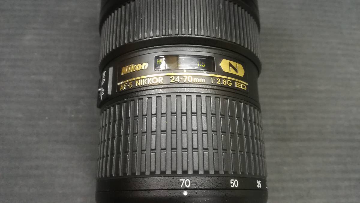 ED AF-S Nikon 24-70mm Lens NIKKOR f⁄2.8G Review Nikkor Zoom with