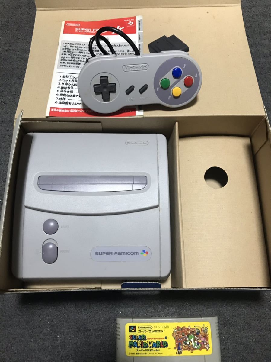 任天堂 スーパーファミコンジュニア スーパーファミコンJr 動作確認