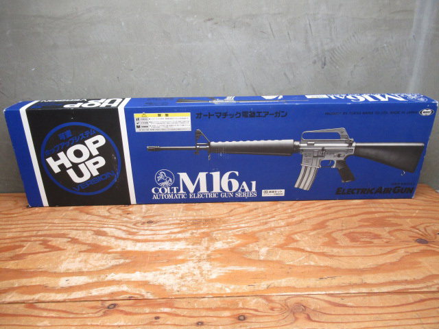 東京マルイ MARUI COLT コルト M16A1 電動ガン 元箱付き 管理5Y0813D