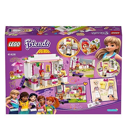 レゴ(LEGO) フレンズ ハートレイクシティ カフェ おもちゃ 玩具 誕生日