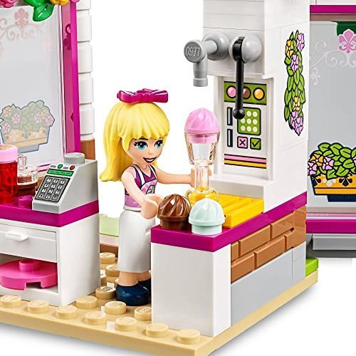 レゴ(LEGO) フレンズ ハートレイクシティ カフェ おもちゃ 玩具 誕生日