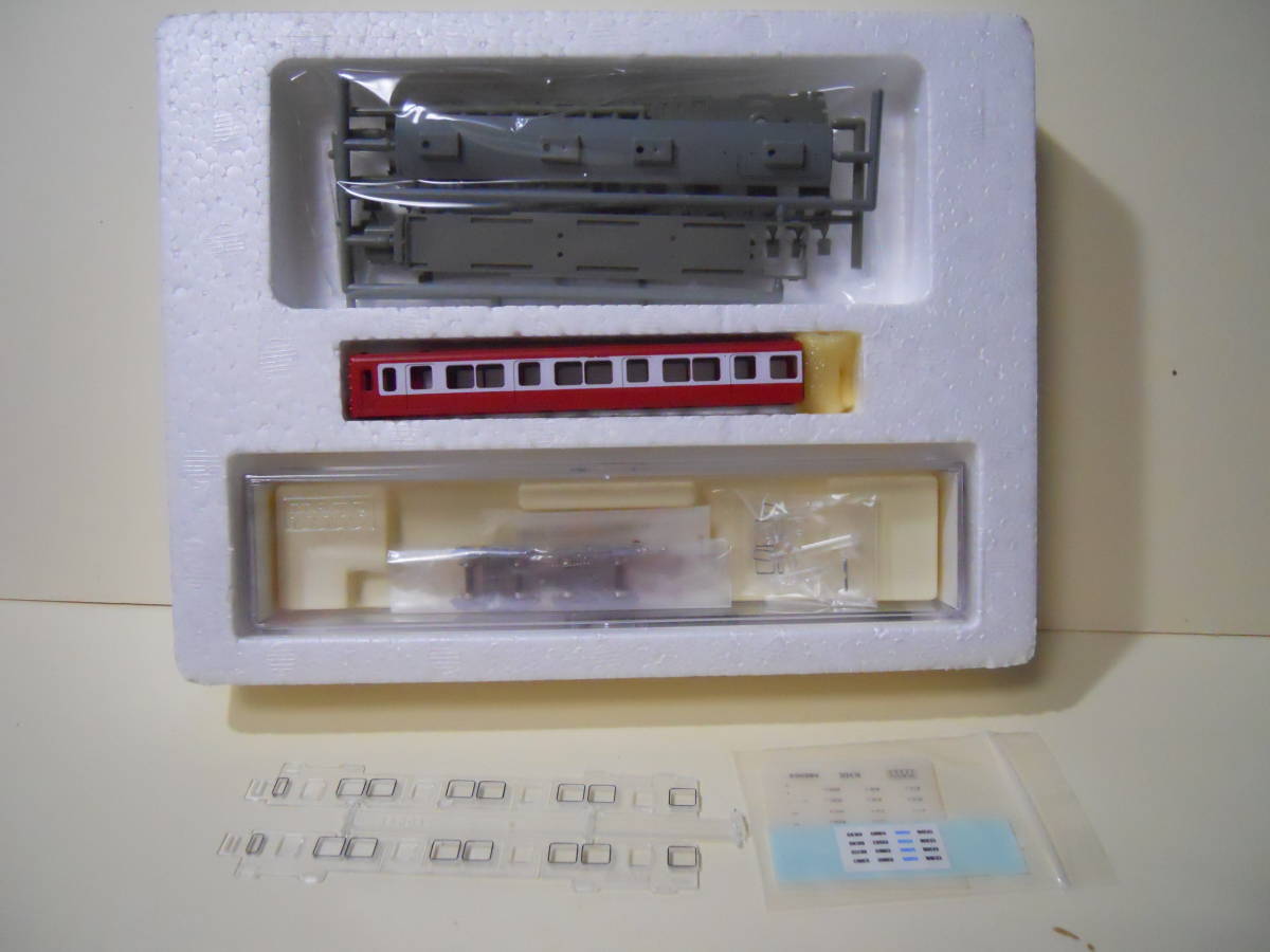 ◎ KATO・キット ○ 14004 京浜急行電鉄 800形 デハ800-3 先頭車（品川