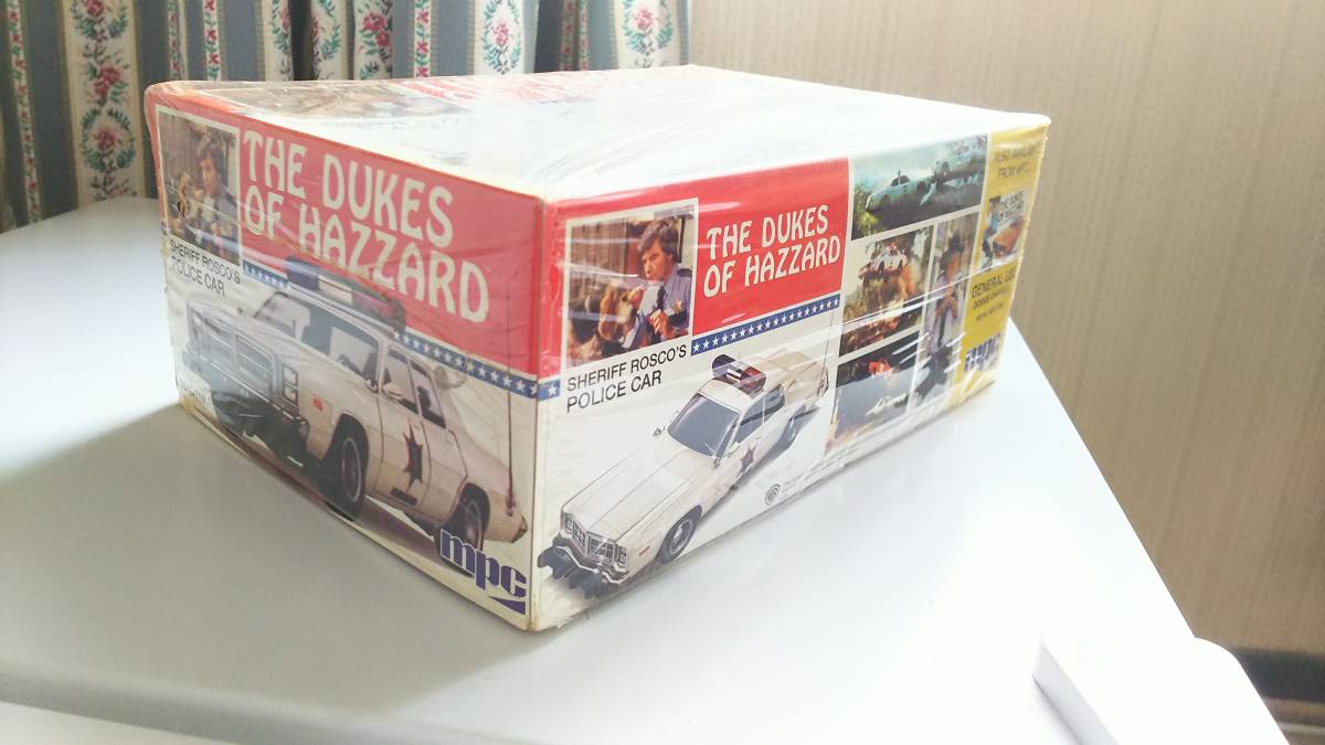 MPC 1/25 The Duke of Hazzards Rosco