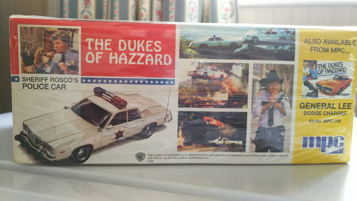 MPC 1/25 The Duke of Hazzards Rosco