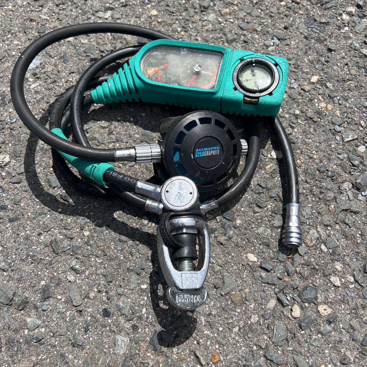 SCUBAPRO | レギュレーター Scubapro OH済 スキューバプロ MK25 EVO 