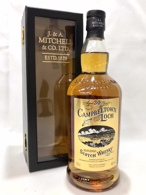 未開栓】キャンベルタウン ロッホ 30年 CAMPBELTOWN LOCH スコッチ