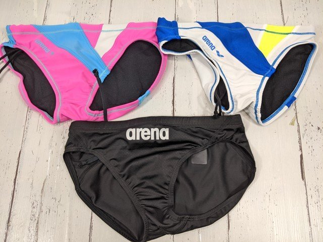 7yt197 競泳水着 スイムウエア×3点セット アリーナ トレーニング用 