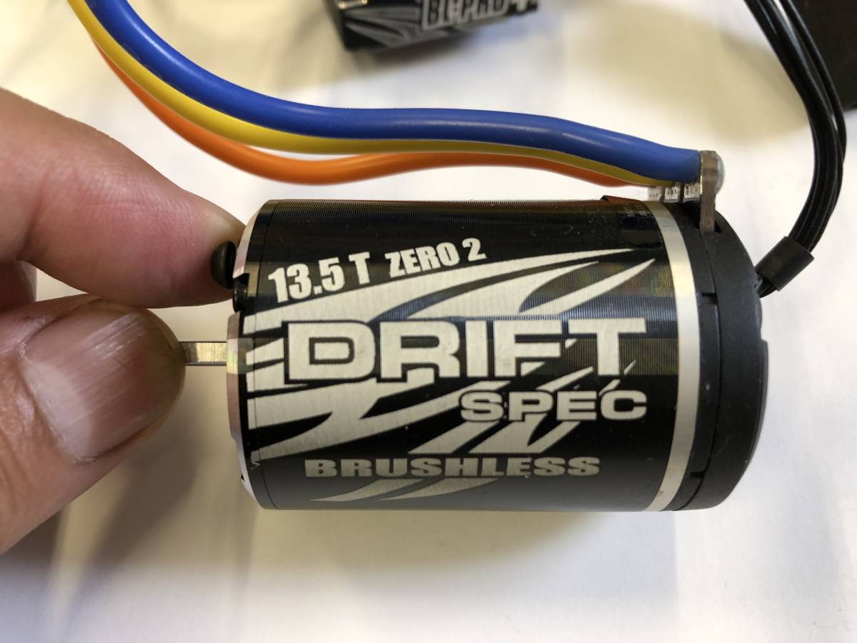 BL-RS4D ドリフトスペック ブラシレス スピードコントローラー-ヨコモ