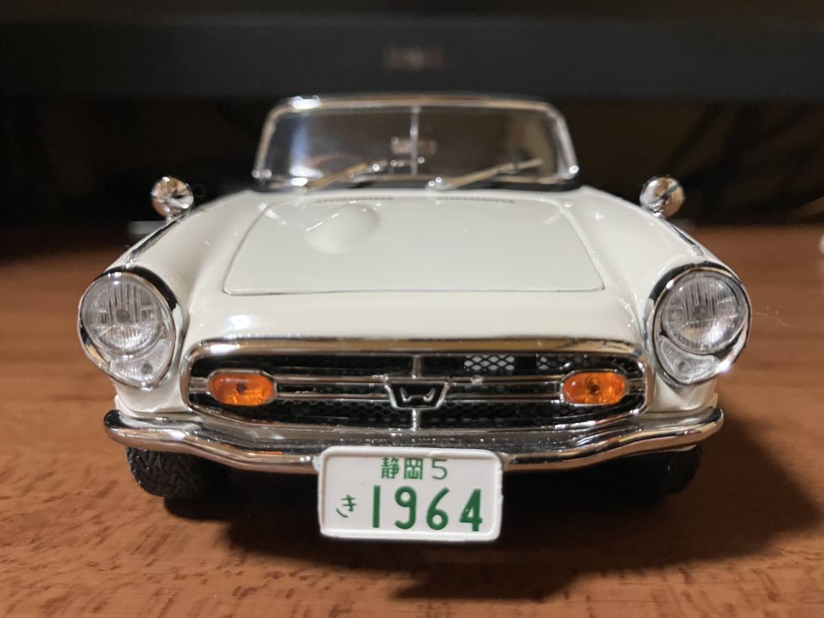 タミヤ ホンダ S800 1/20 ホワイト 完成品(乗用車)｜売買された 