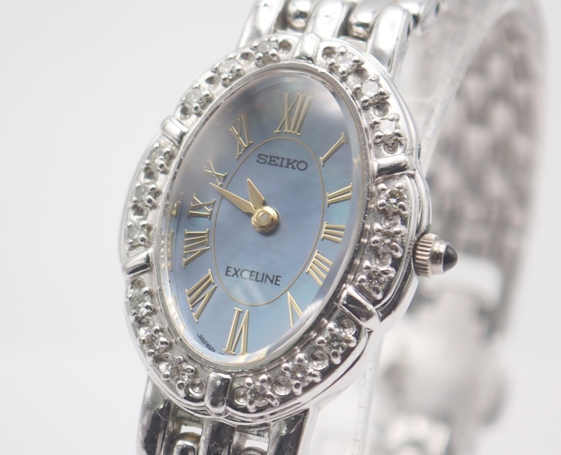 SEIKO セイコー エクセリーヌ 1円スタート Exceline Yahoo