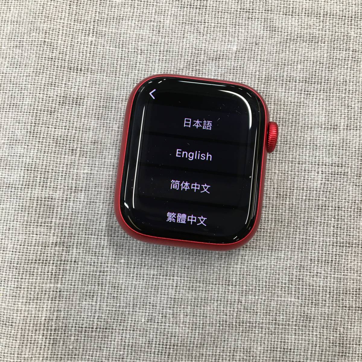 Apple Watch Series 8（GPS + Cellularモデル）- 41mm(PRODUCT)RED 