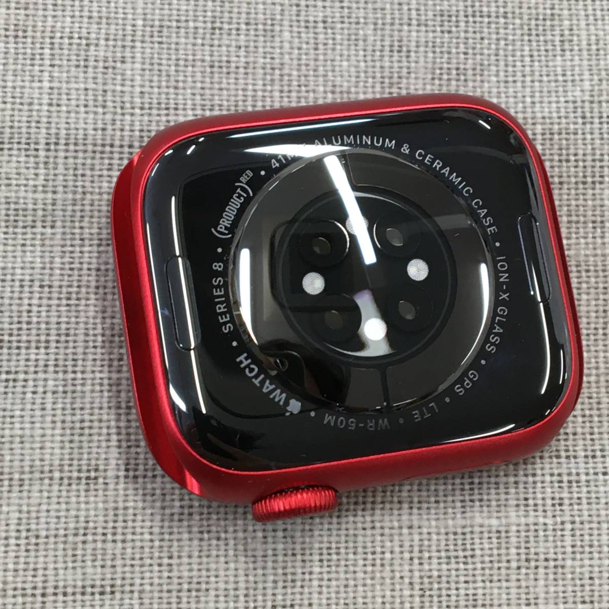 Apple Watch Series 8（GPS + Cellularモデル）- 41mm(PRODUCT)RED 