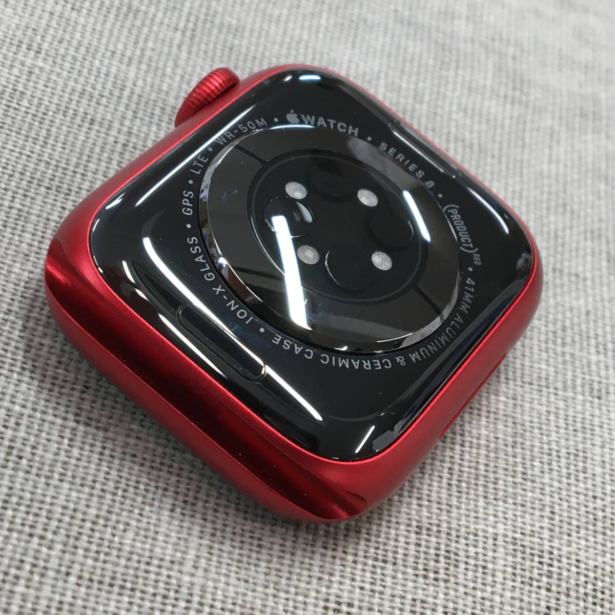 Apple Watch Series 8（GPS + Cellularモデル）- 41mm(PRODUCT)RED 