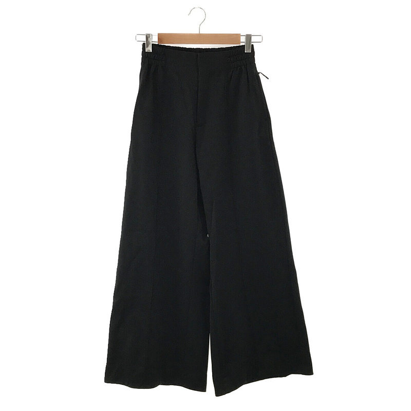 Y-3 / ワイスリー | W CLASSIC WIDE LEG TRACK PANTS パンツ | XS | BLACK | メンズ