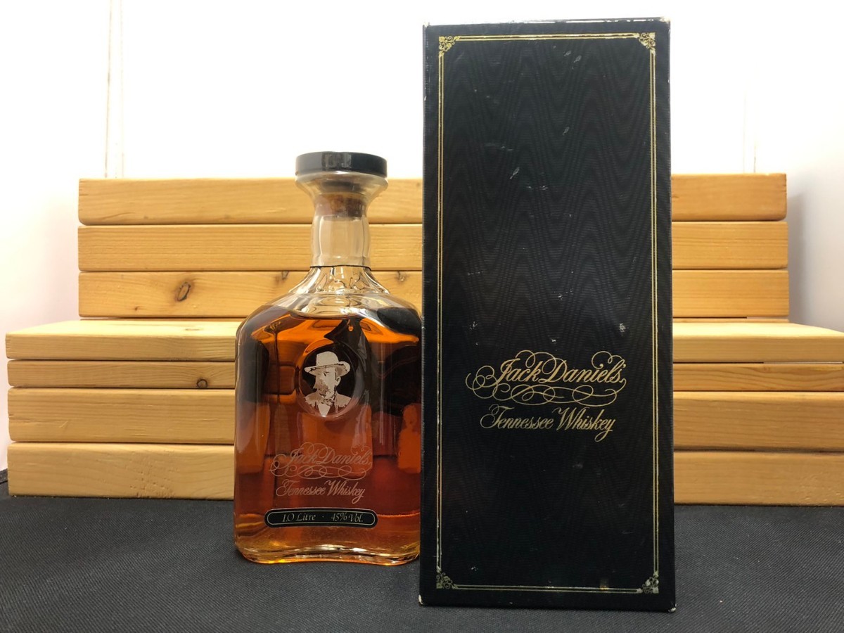 ジャックダニエル 125周年記念 デキャンタボトル 1000ml 45度 古酒