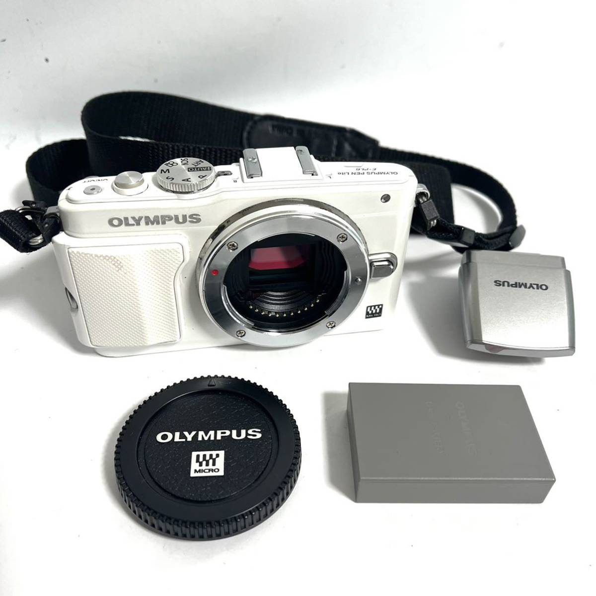 OLYMPUS PEN Lite E-PL6 ミラーレス一眼 ジャンク OLYMPUS PEN Lite E