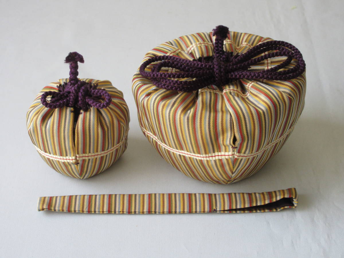 仕服三つ組セット仕覆3点セット 茶箱用 茶道具 茶箱用【