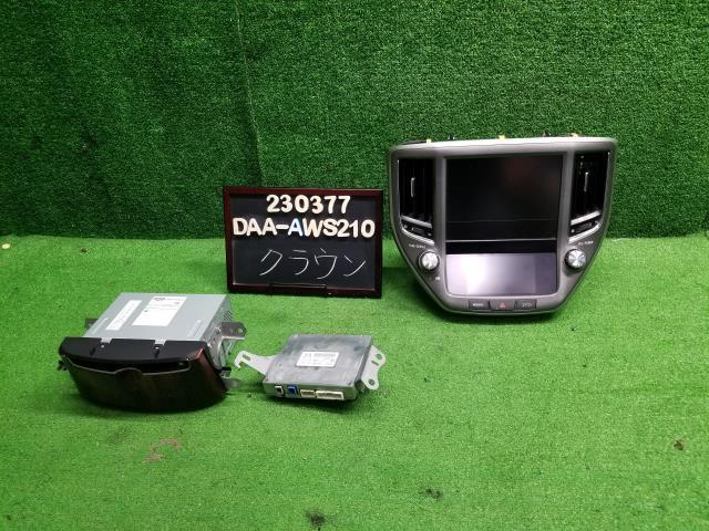 ☆クラウン DAA-AWS210 マルチモニター 86130-30521 自社品番230377