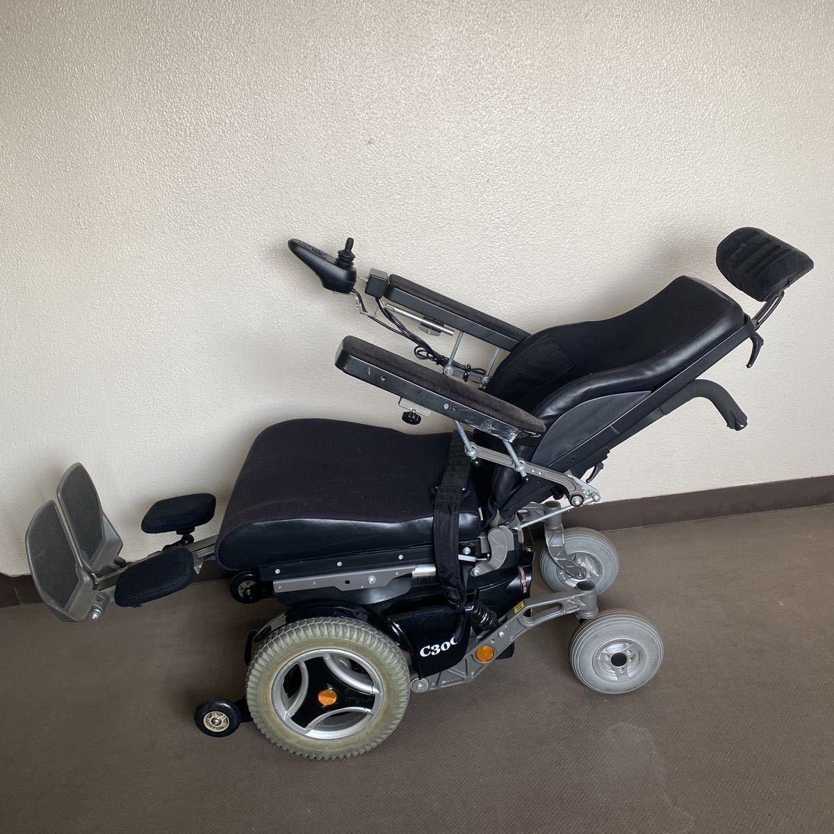 引取限定/電動車椅子/Permobil ペルモビールC300 前輪駆動 電動