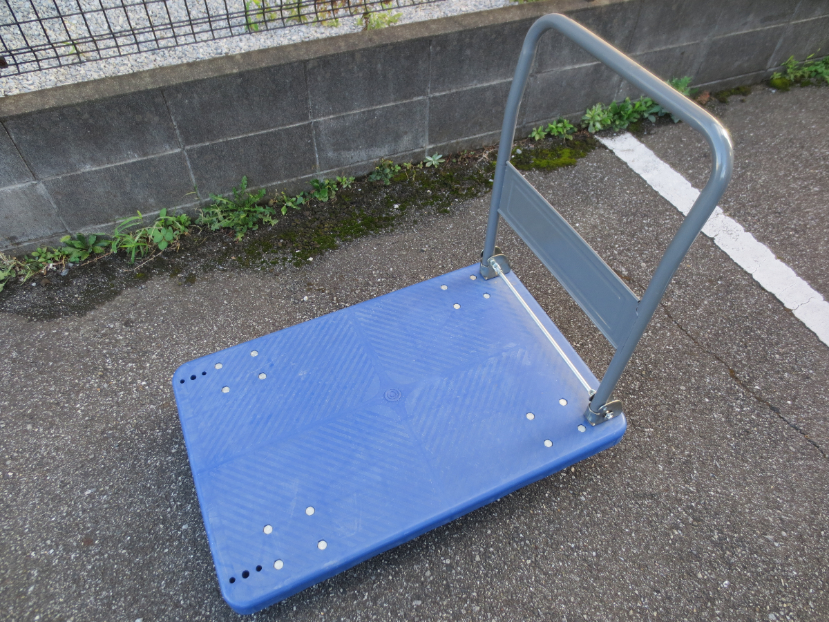 中古品】PH-300 台車 運搬車 荷重積載量 300kg 業務用 折りたたみ式