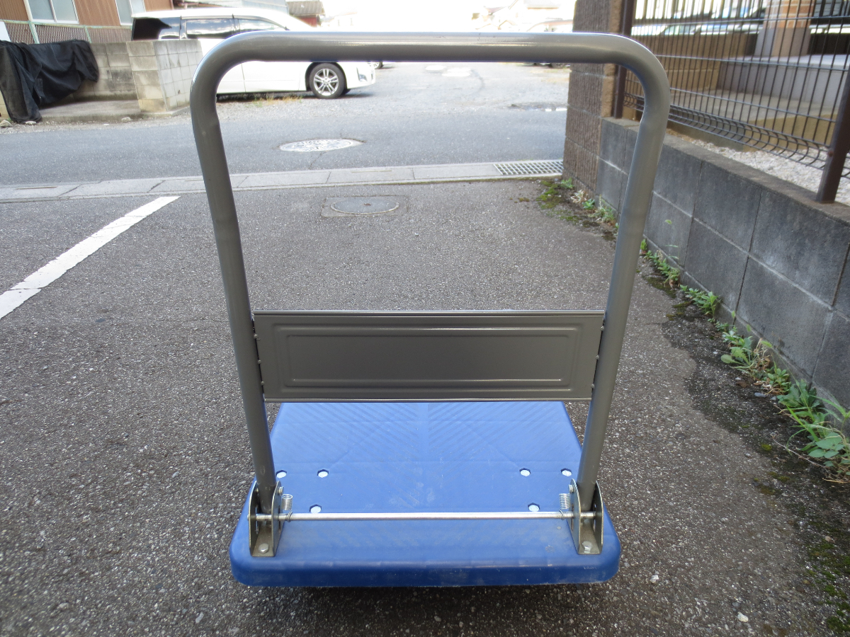 中古品】PH-300 台車 運搬車 荷重積載量 300kg 業務用 折りたたみ式