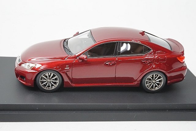 HPI 1/43 Lexus レクサス IS F レッドマイカクリスタルシャイン 8412