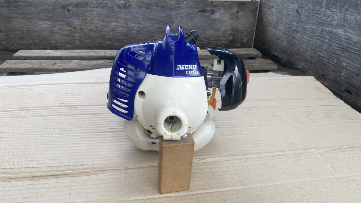エコー刈払機 DST221。(ジャンク品)。(刈払機)｜売買された 