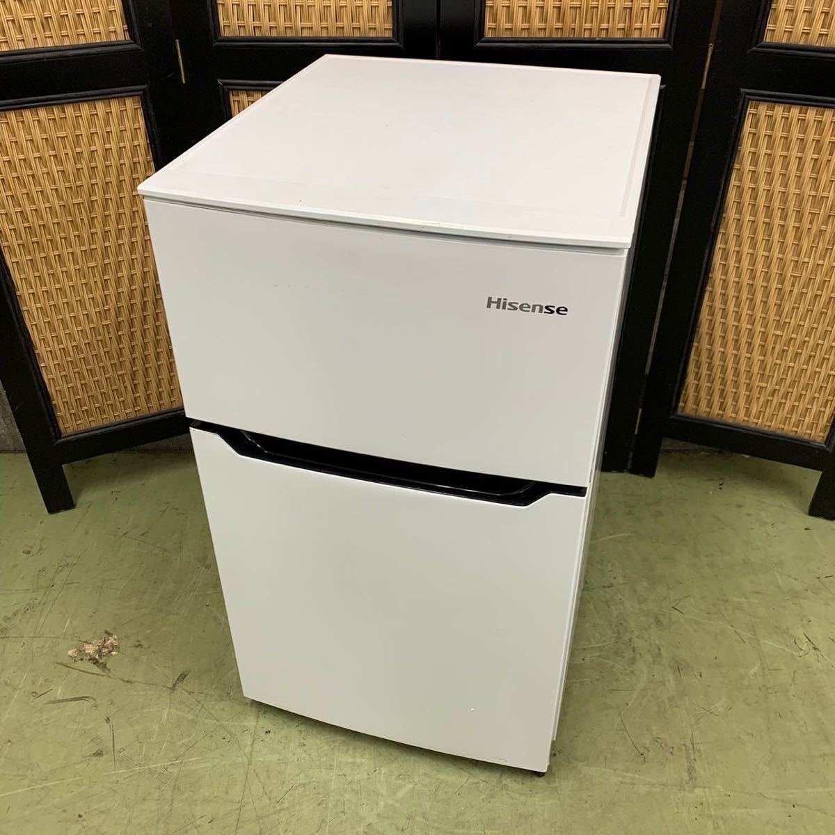 ◇【売り切り】Hisense ハイセンス 2ドア冷凍冷蔵庫 HR-B95A 説明書