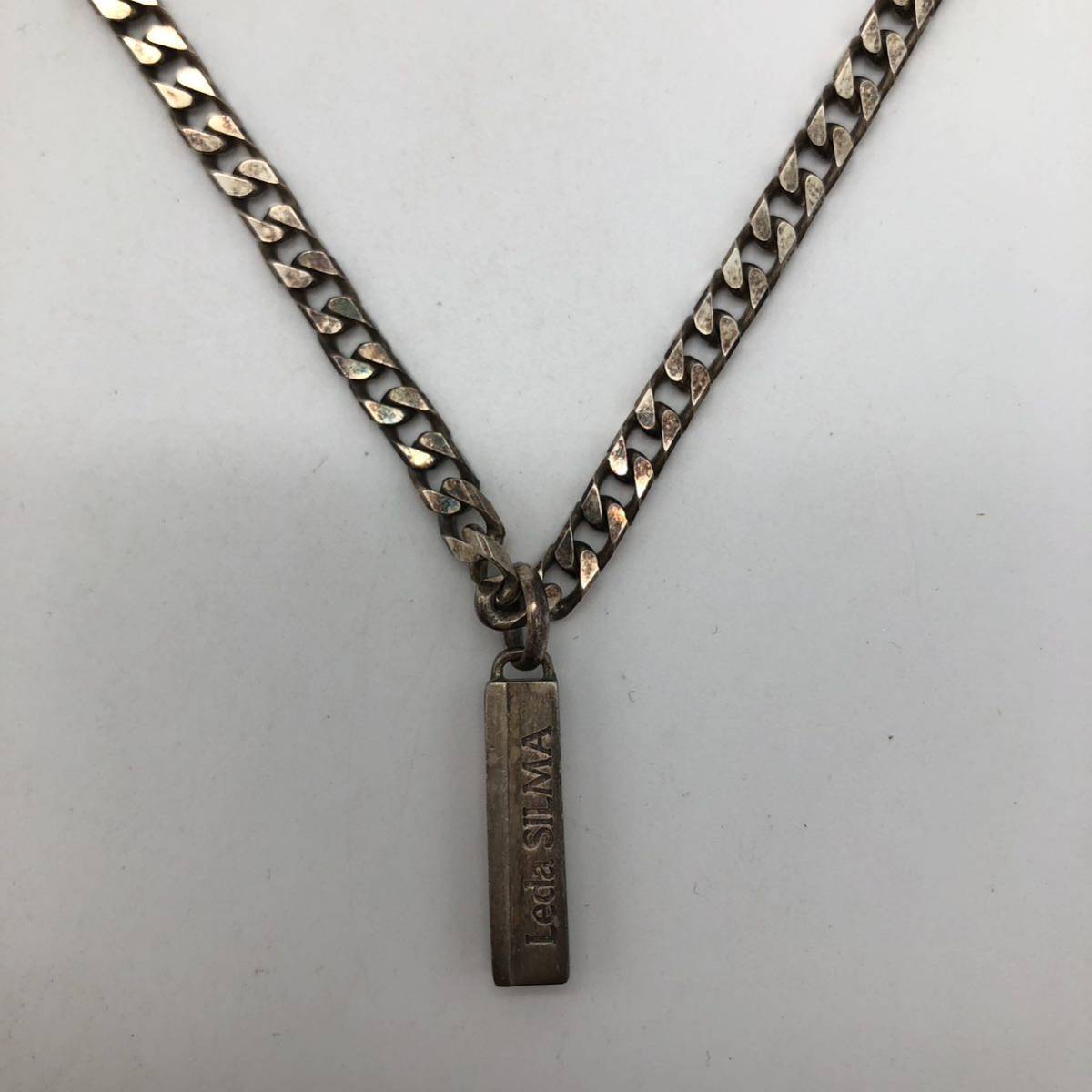 Leda SILMA レダシルマ ネックレス 0.85 5Pダイヤモンド She ロゴ アクセサリー P5677