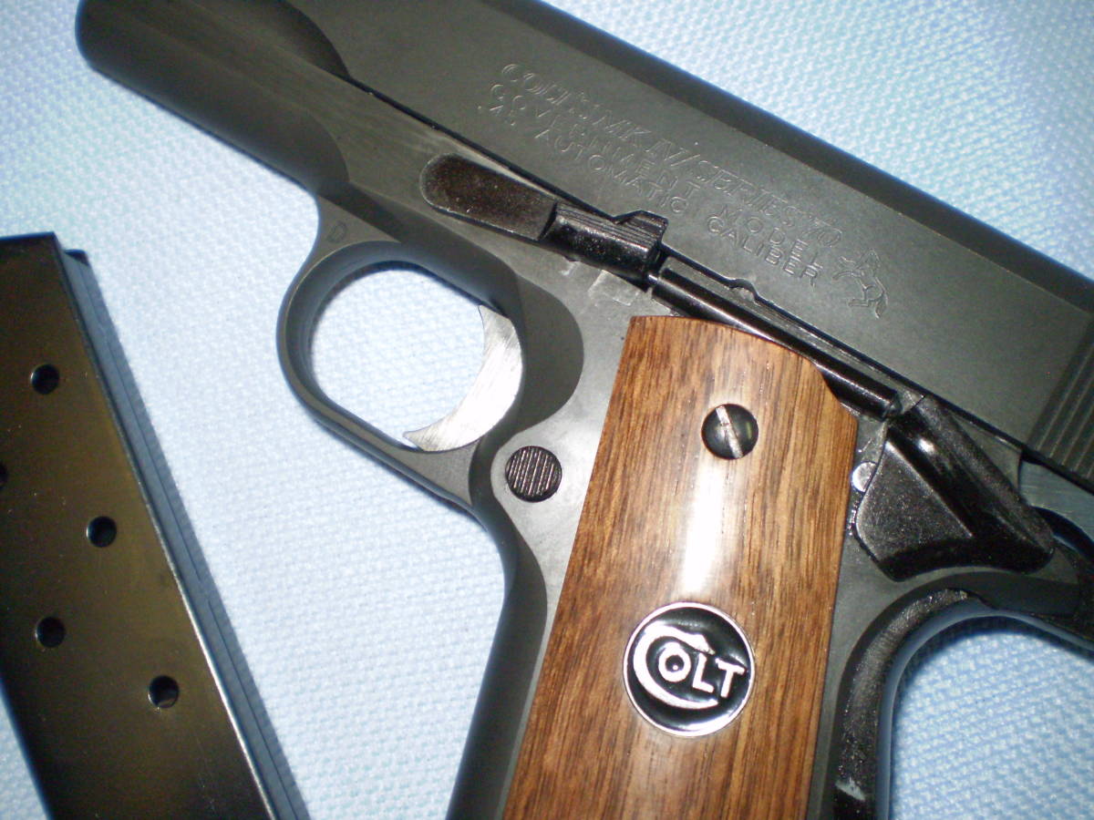 MGC コルト シリーズ '70 ガバメント HW 木製グリップ 難あり シリーズ