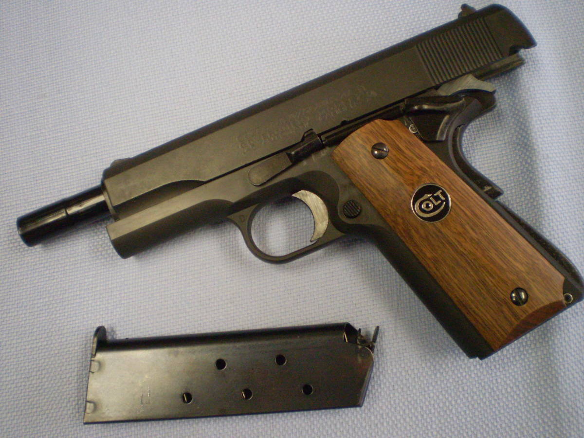 MGC コルト シリーズ '70 ガバメント HW 木製グリップ 難あり シリーズ