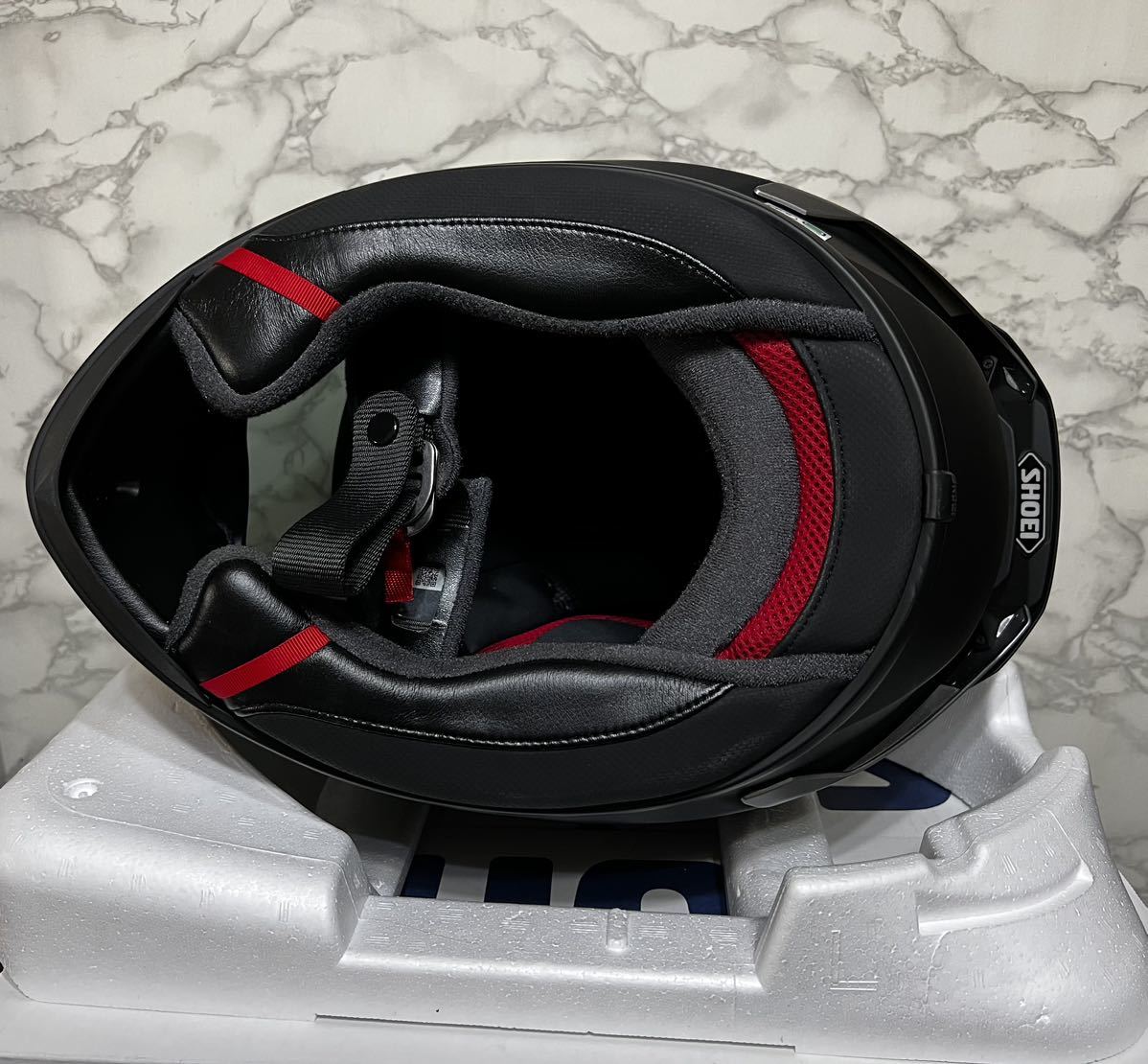 SHOEI x-fifteen x-15 size Lマットブラック シールド3枚 CWR-F2