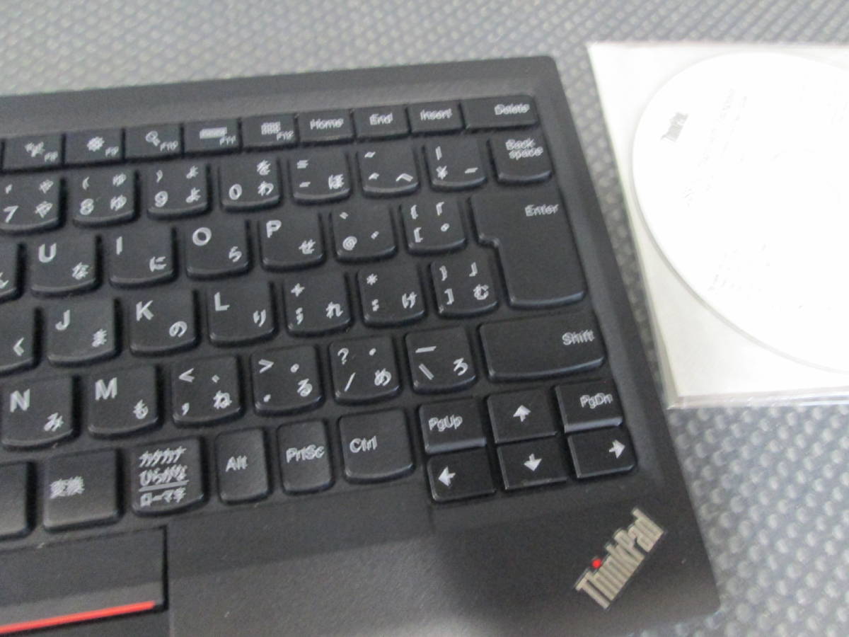 Lenovo ThinkPad USBキーボード トラックポイント付 KU-1255 ThinkPad