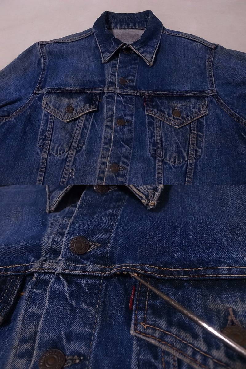 均等V】 60s Levis 70505-0217 ビッグE BIGE リーバイス デニム 