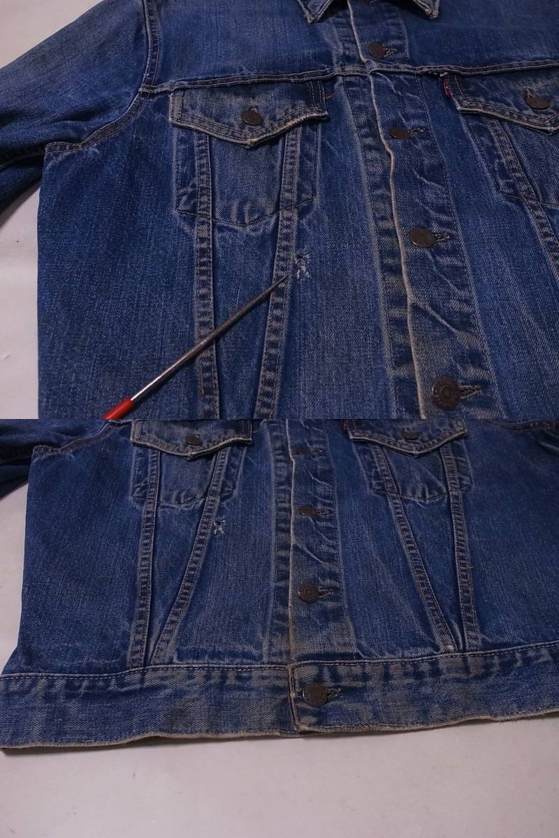均等V】 60s Levis 70505-0217 ビッグE BIGE リーバイス デニム 
