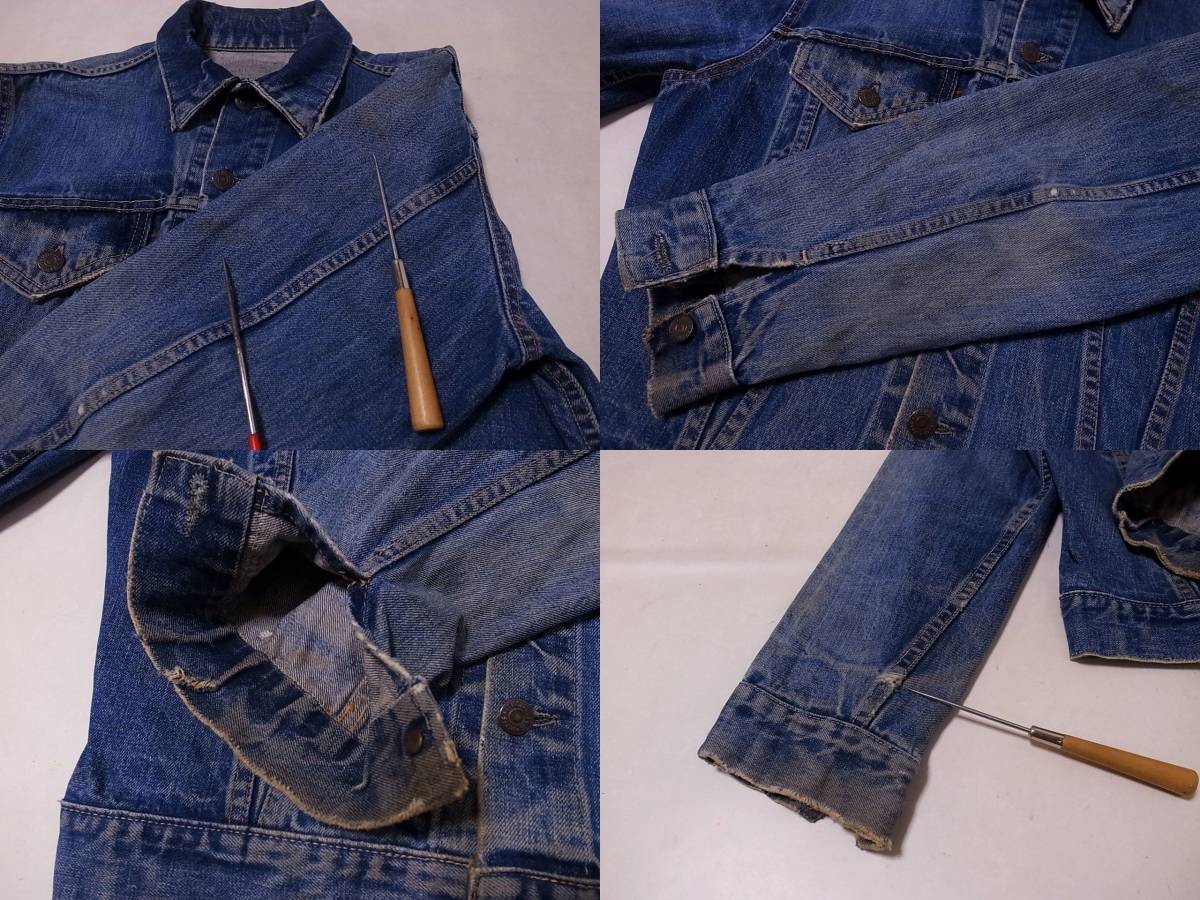 均等V】 60s Levis 70505-0217 ビッグE BIGE リーバイス デニム 