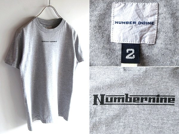 希少 初期 90sビンテージ Number (N)ine ナンバーナイン ENFANT 