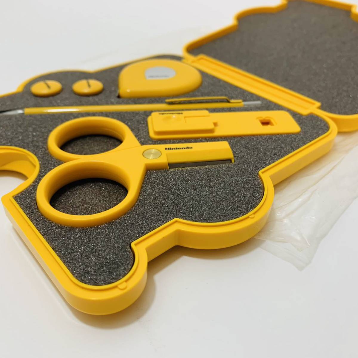非売品・超希少　任天堂ディスくん　文房具セット② 3Dホットラリー上位入賞 ファミコン ディスクシステムのゲーム 3Dホットラリー景品 プリティ