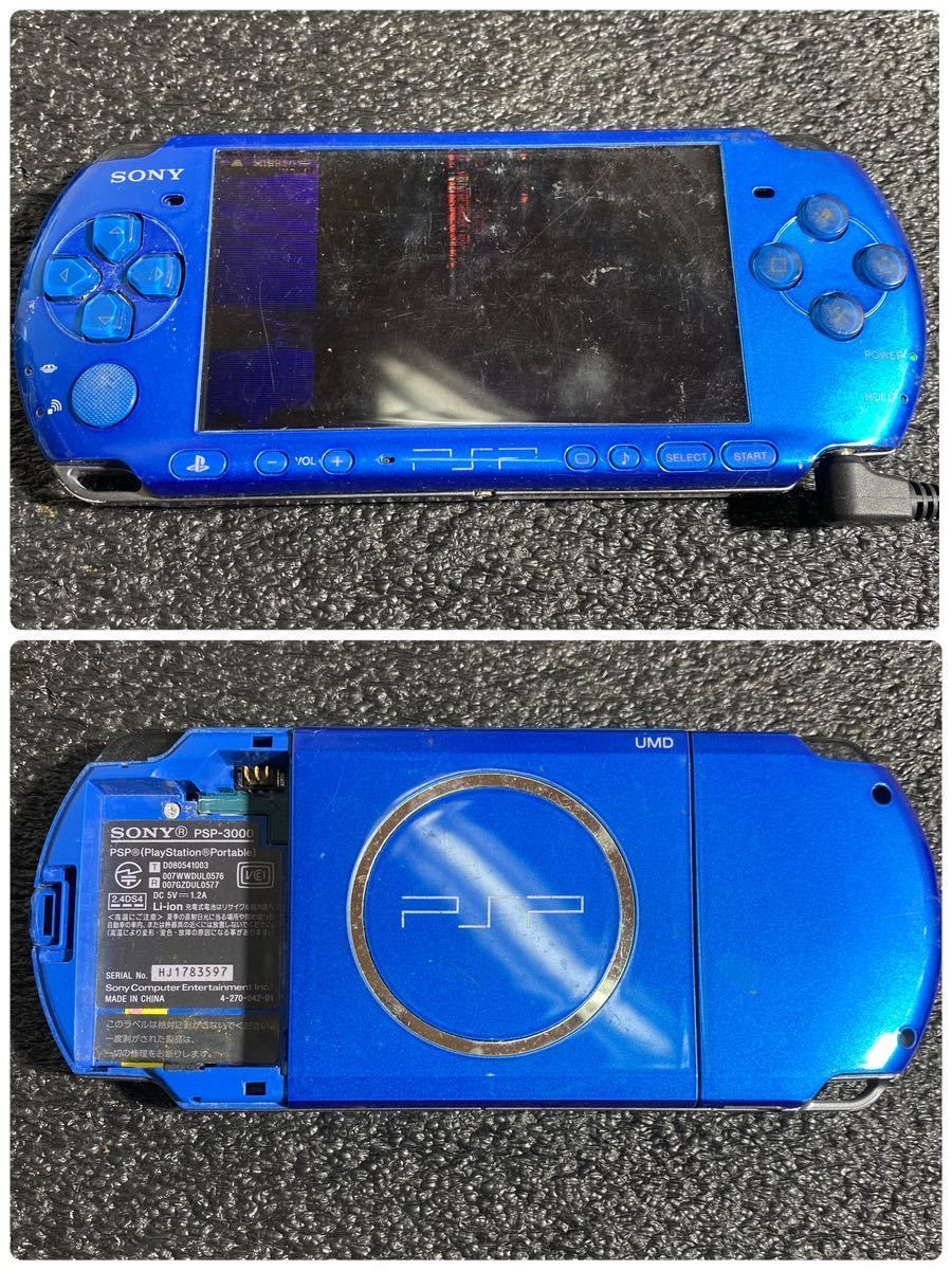 PSP-3000 ソフト5枚セット