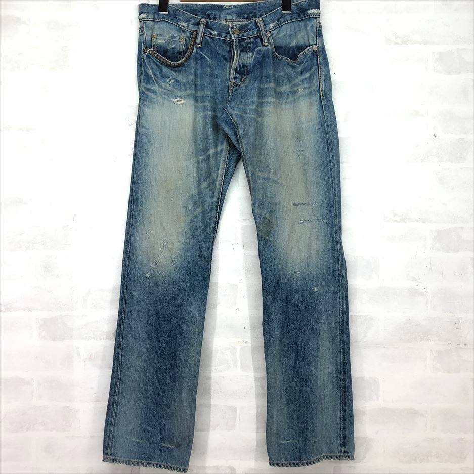 HYSTERIC GLAMOUR ヒステリックグラマー 【1】0204AP03 スタッズ付き 
