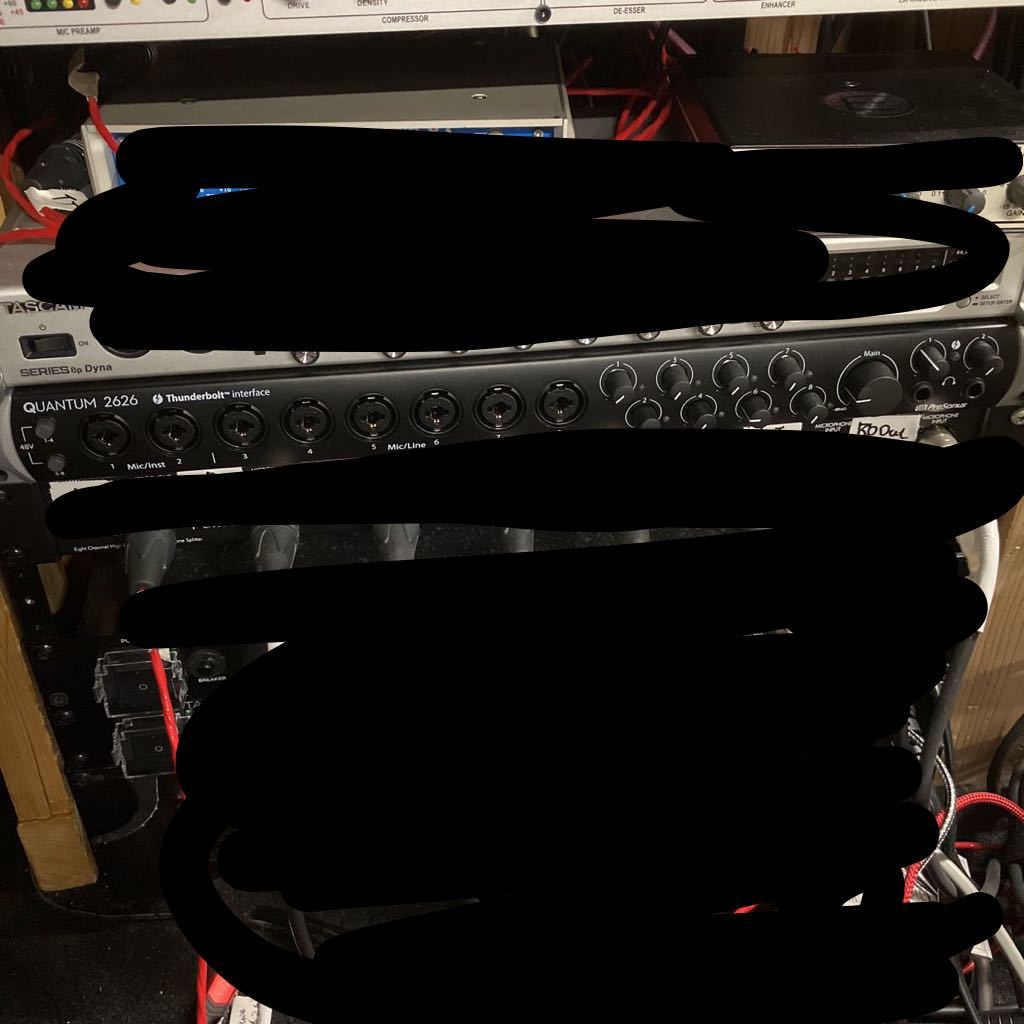 presonus quantum2626 レイテイシー最小のオーディオインターフェイス 送料込み